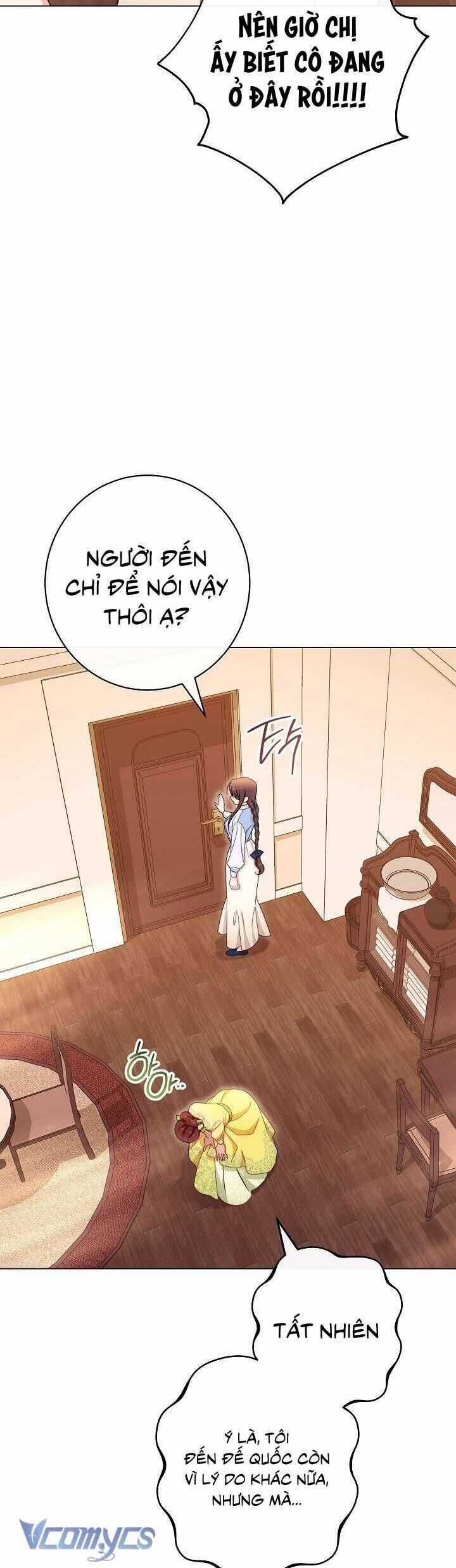 Hầu Gái Độc Quyền Của Hoàng Hậu Phản Diện Chương 70 trang 25