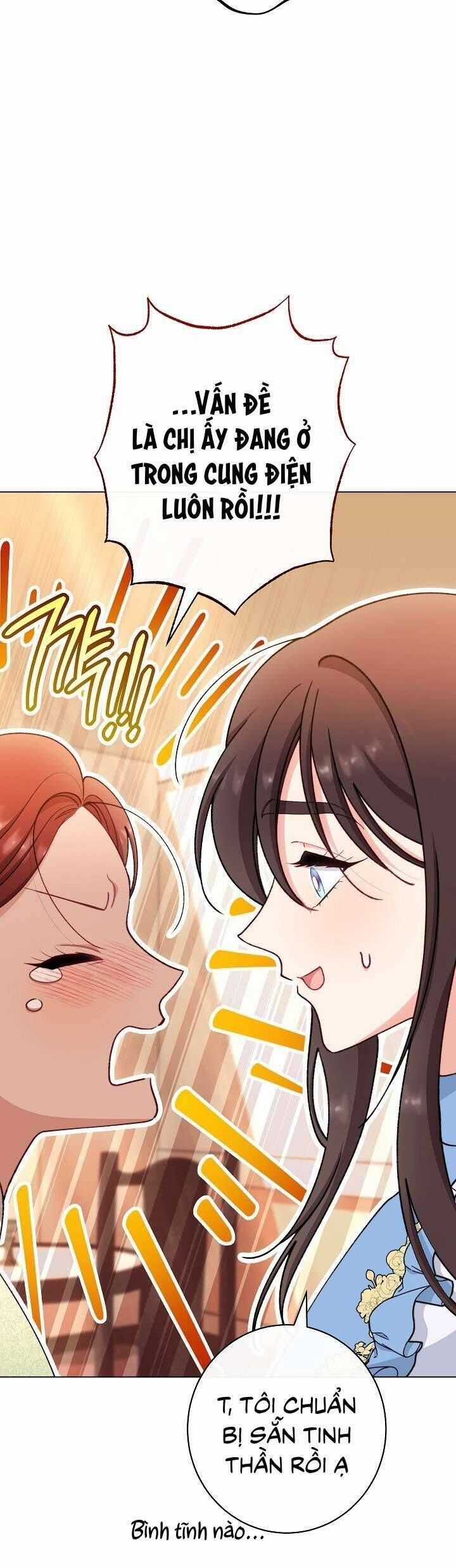 Hầu Gái Độc Quyền Của Hoàng Hậu Phản Diện Chương 70 trang 26