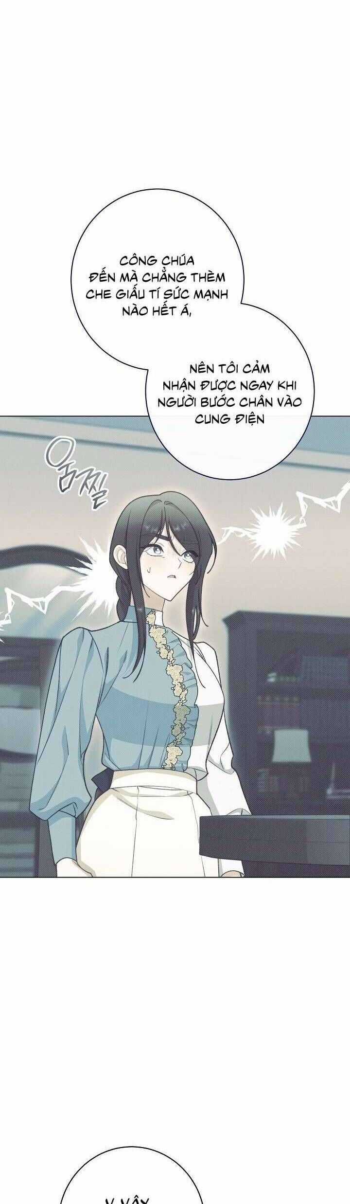 Hầu Gái Độc Quyền Của Hoàng Hậu Phản Diện Chương 70 trang 27