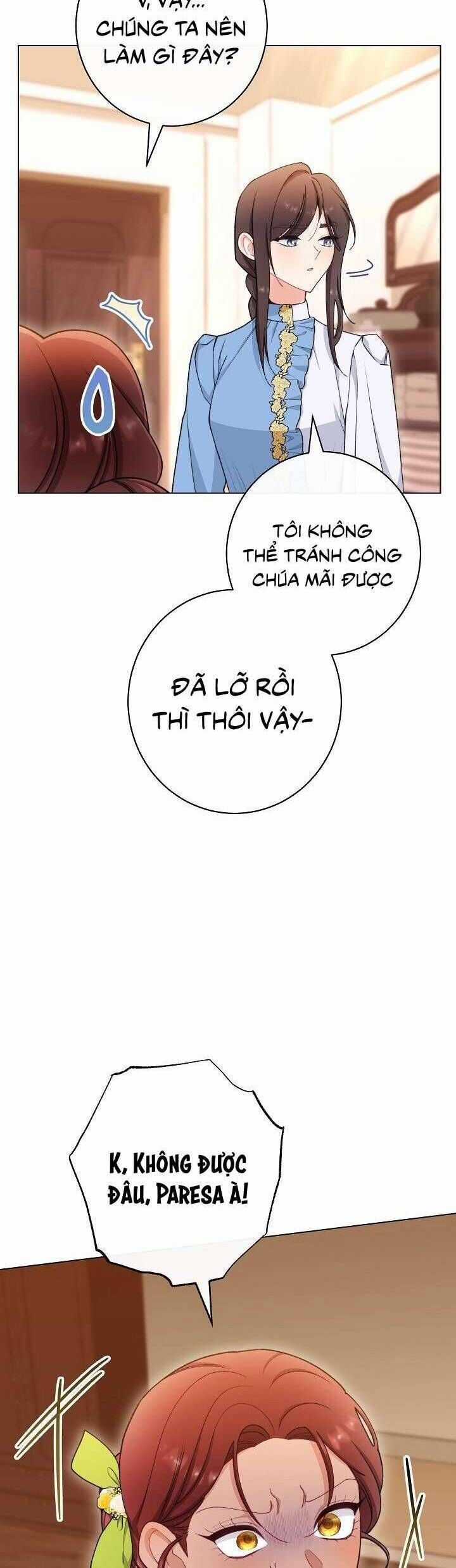 Hầu Gái Độc Quyền Của Hoàng Hậu Phản Diện Chương 70 trang 28