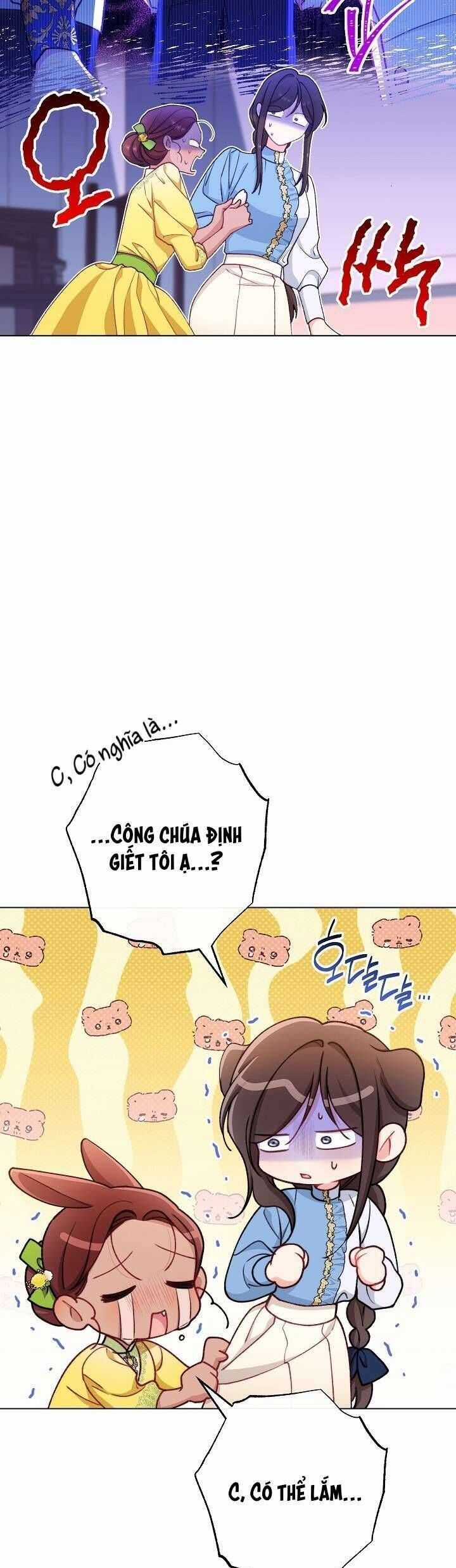 Hầu Gái Độc Quyền Của Hoàng Hậu Phản Diện Chương 70 trang 30