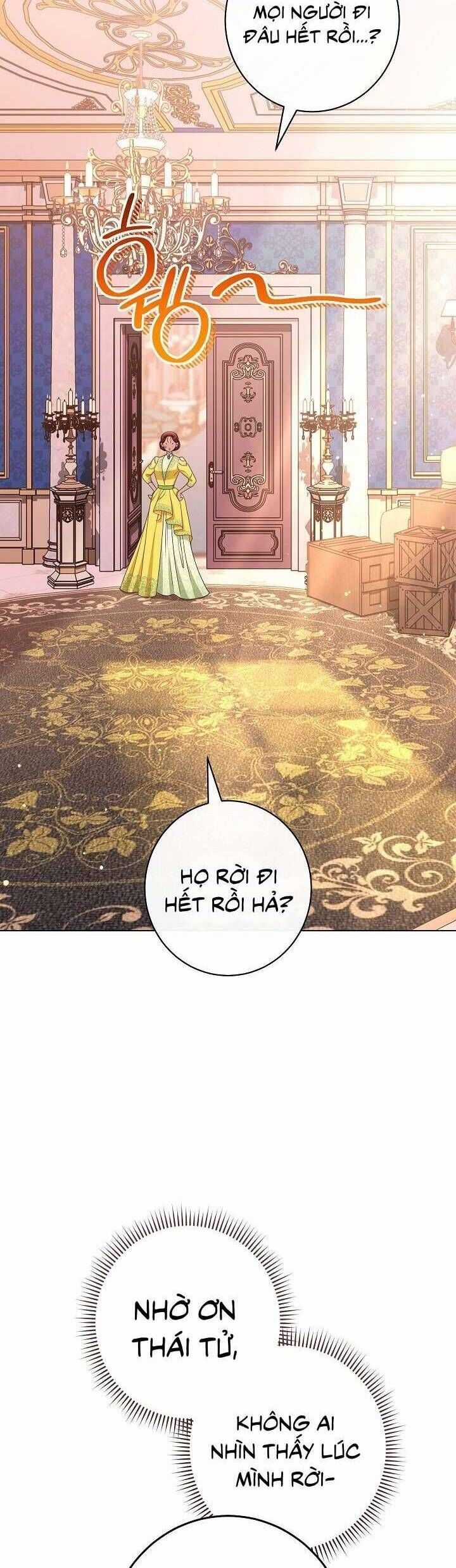 Hầu Gái Độc Quyền Của Hoàng Hậu Phản Diện Chương 70 trang 35