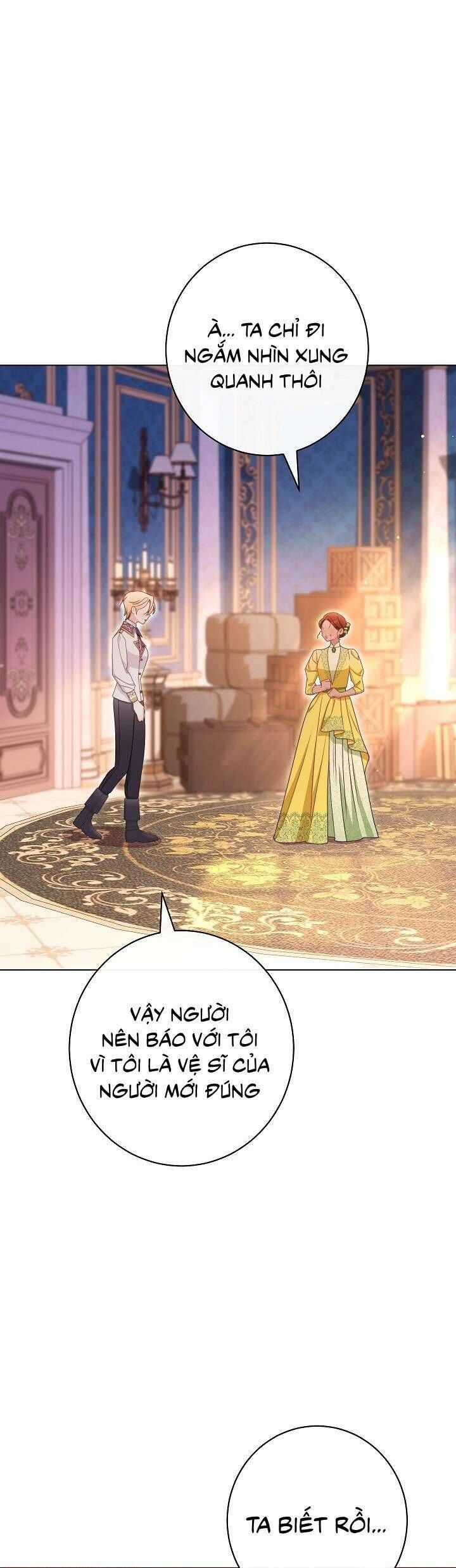 Hầu Gái Độc Quyền Của Hoàng Hậu Phản Diện Chương 70 trang 38