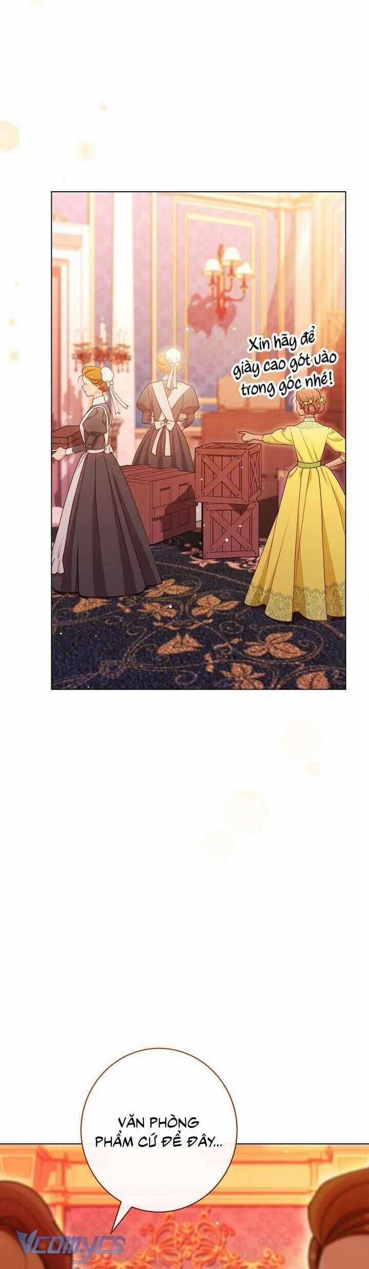 Hầu Gái Độc Quyền Của Hoàng Hậu Phản Diện Chương 70 trang 41