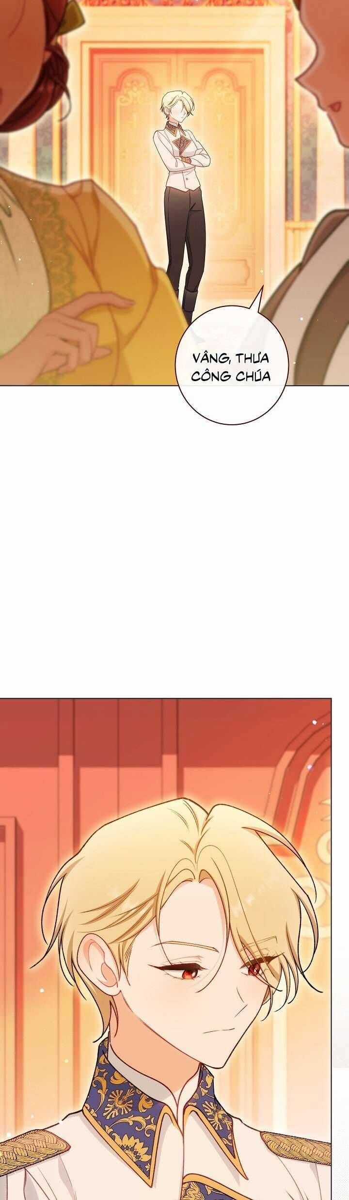 Hầu Gái Độc Quyền Của Hoàng Hậu Phản Diện Chương 70 trang 42