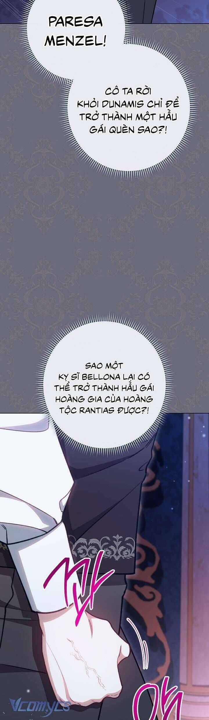 Hầu Gái Độc Quyền Của Hoàng Hậu Phản Diện Chương 70 trang 45