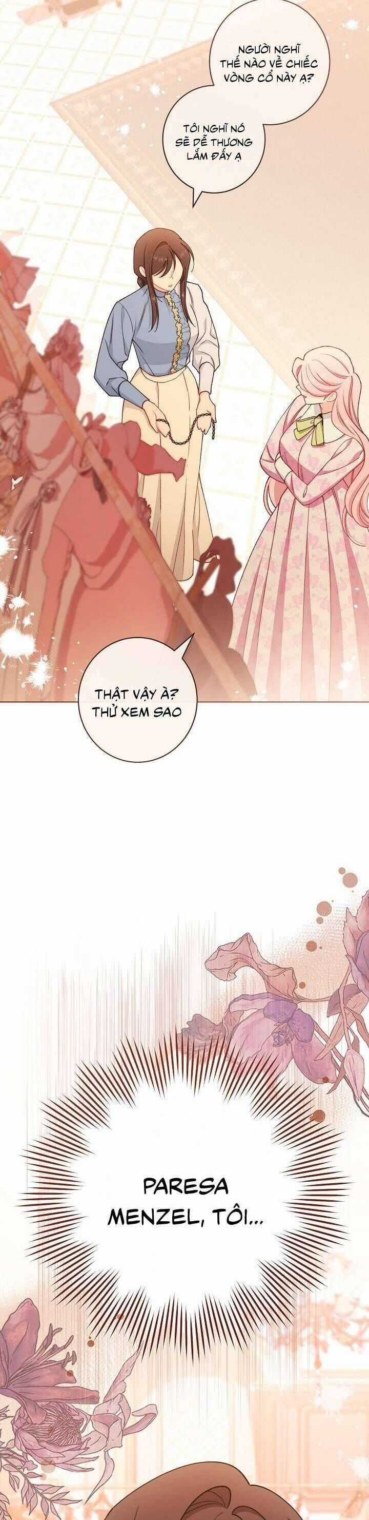 Hầu Gái Độc Quyền Của Hoàng Hậu Phản Diện Chương 70 trang 54