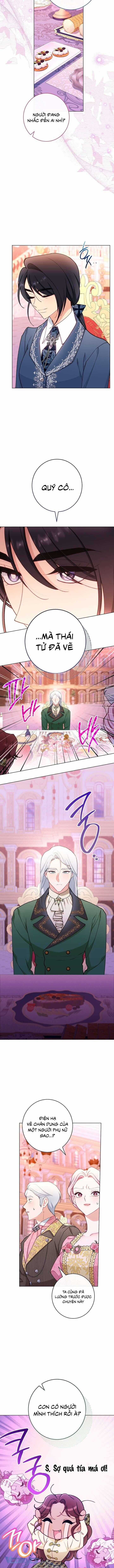 Hầu Gái Độc Quyền Của Hoàng Hậu Phản Diện Chương 71 trang 10