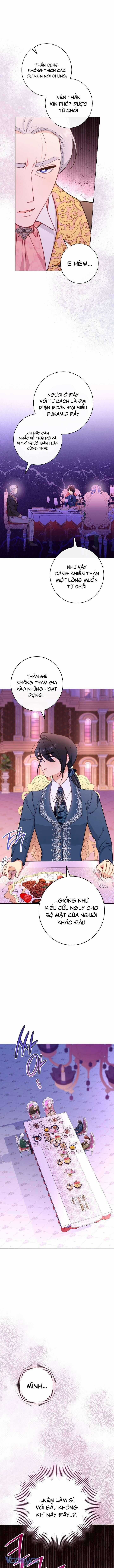 Hầu Gái Độc Quyền Của Hoàng Hậu Phản Diện Chương 71 trang 8