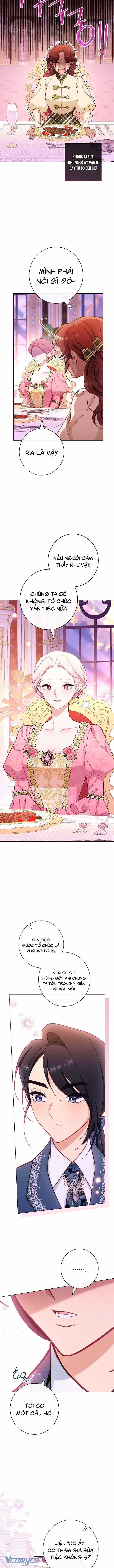 Hầu Gái Độc Quyền Của Hoàng Hậu Phản Diện Chương 71 trang 9