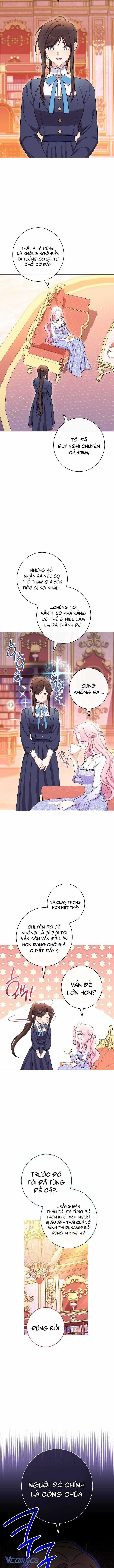 Hầu Gái Độc Quyền Của Hoàng Hậu Phản Diện Chương 72 trang 10