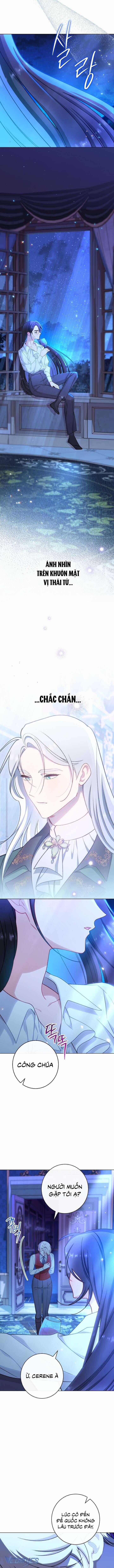 Hầu Gái Độc Quyền Của Hoàng Hậu Phản Diện Chương 72 trang 6