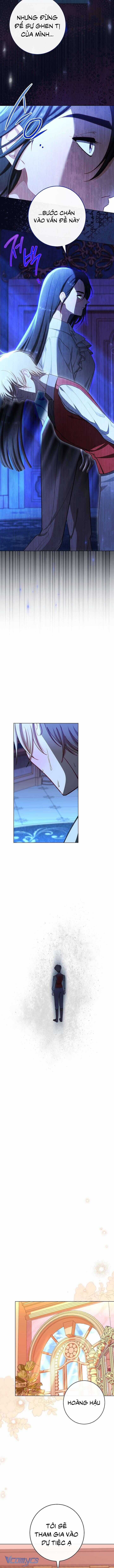 Hầu Gái Độc Quyền Của Hoàng Hậu Phản Diện Chương 72 trang 9