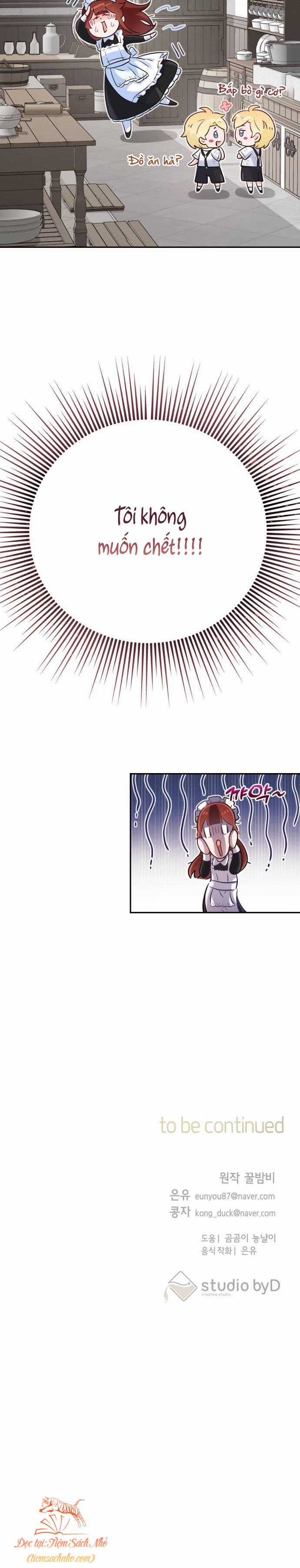 Hầu Gái Không Thích Nuôi Dạy Trẻ Nhỏ Chapter 1 trang 8