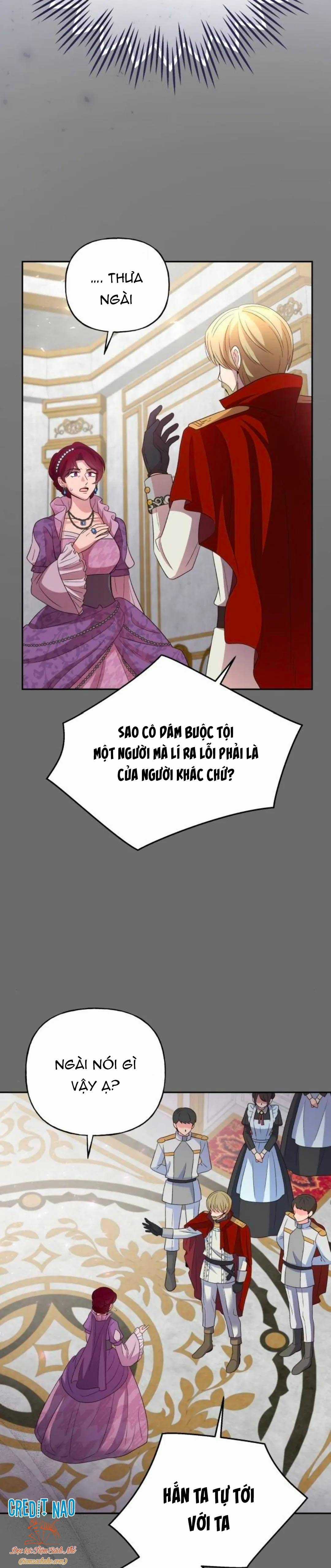 Hầu Gái Không Thích Nuôi Dạy Trẻ Nhỏ Chapter 10 trang 19
