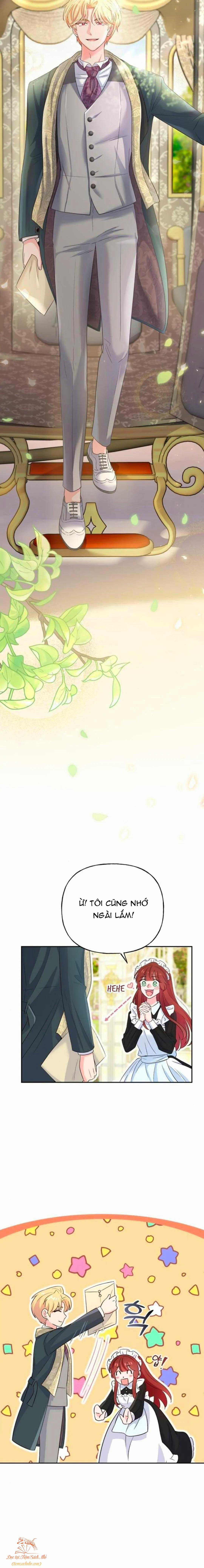 Hầu Gái Không Thích Nuôi Dạy Trẻ Nhỏ Chapter 11 trang 15