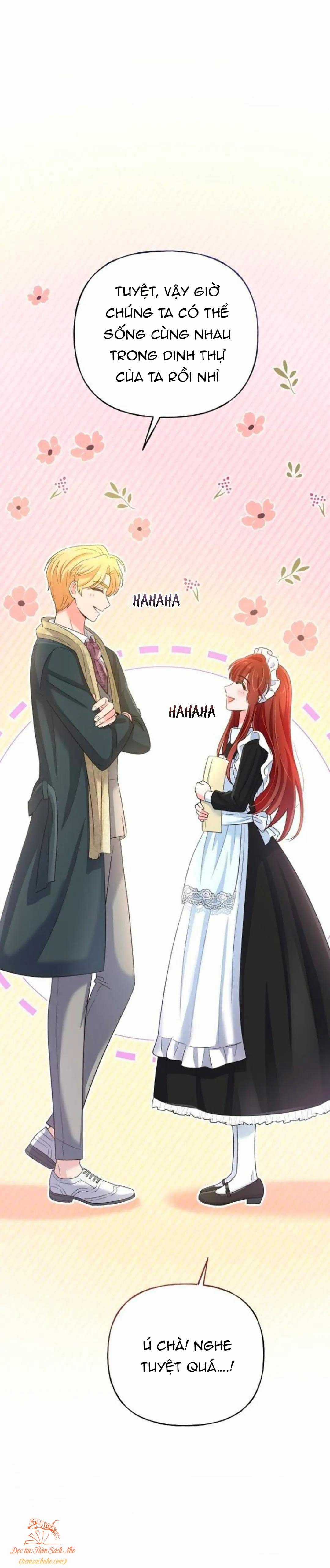 Hầu Gái Không Thích Nuôi Dạy Trẻ Nhỏ Chapter 12 trang 2