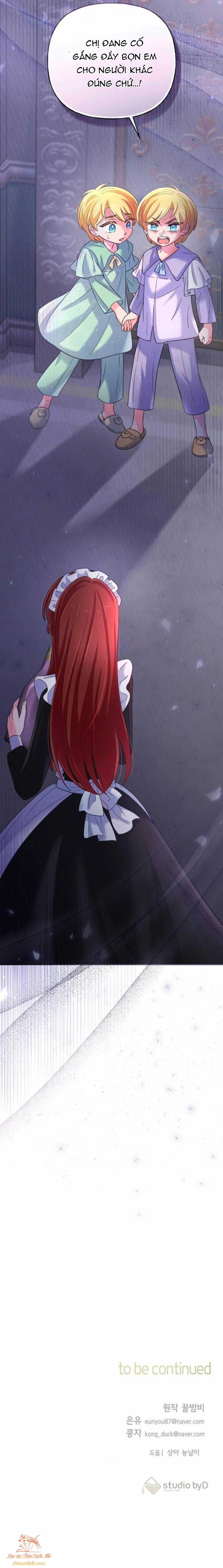 Hầu Gái Không Thích Nuôi Dạy Trẻ Nhỏ Chapter 12 trang 23