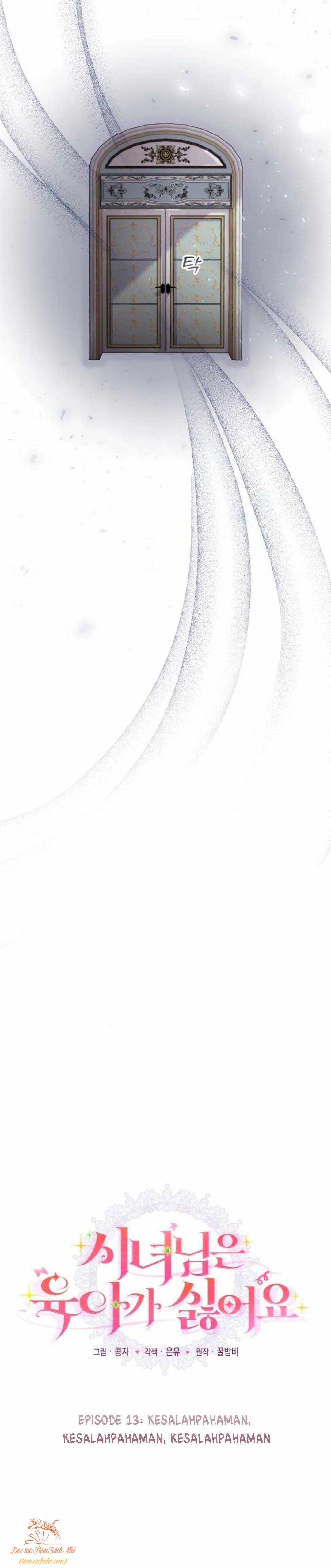 Hầu Gái Không Thích Nuôi Dạy Trẻ Nhỏ Chapter 13 trang 4