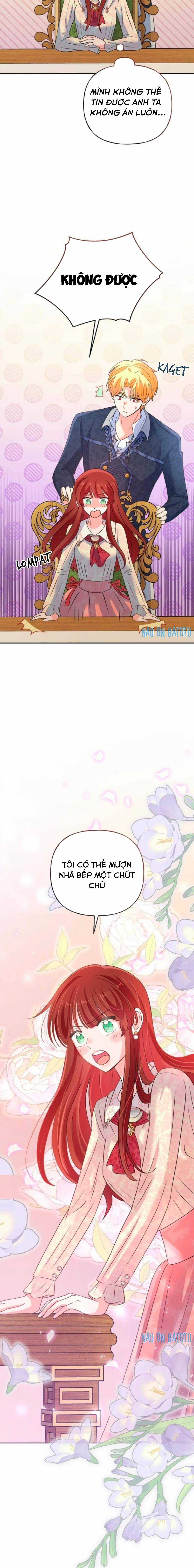 Hầu Gái Không Thích Nuôi Dạy Trẻ Nhỏ Chapter 24 trang 11