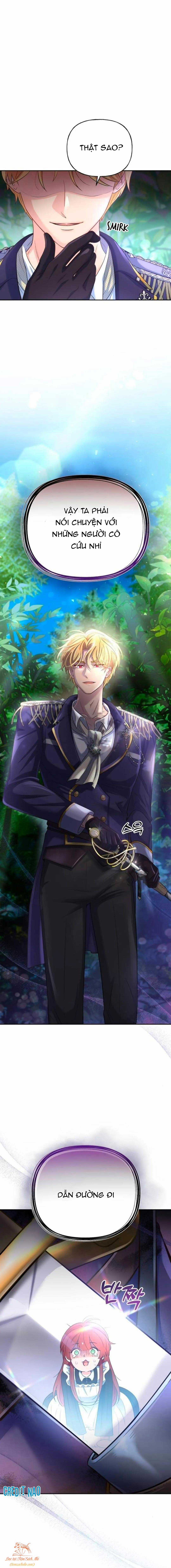 Hầu Gái Không Thích Nuôi Dạy Trẻ Nhỏ Chapter 4 trang 13