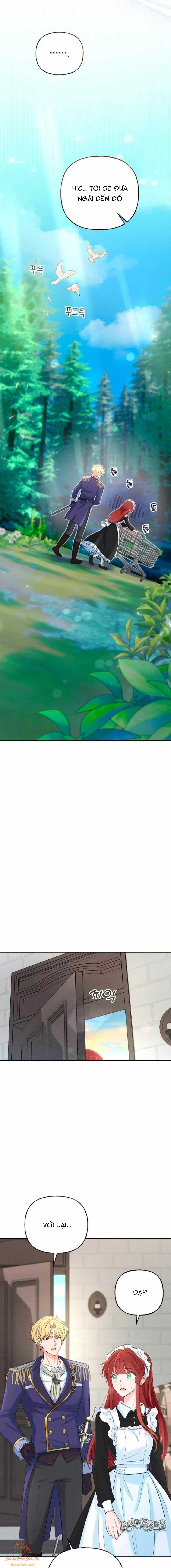 Hầu Gái Không Thích Nuôi Dạy Trẻ Nhỏ Chapter 4 trang 14