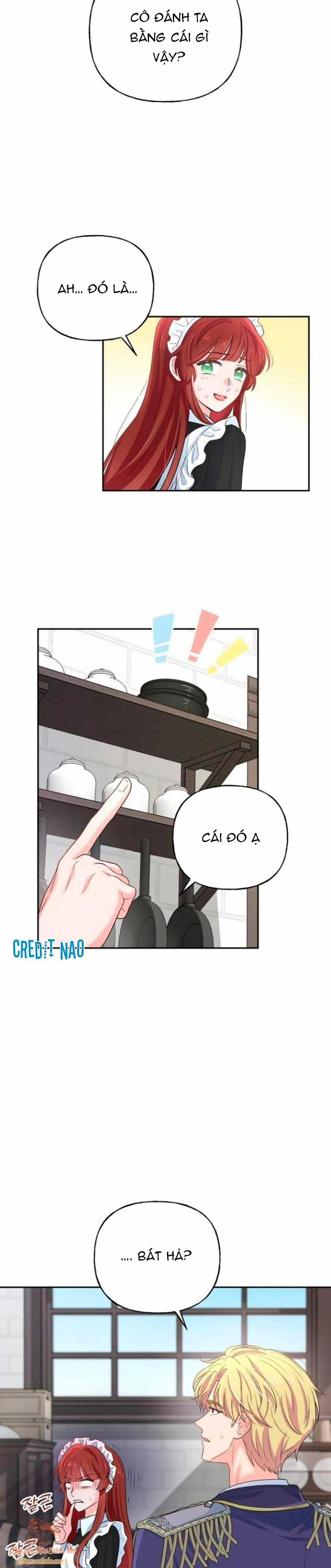 Hầu Gái Không Thích Nuôi Dạy Trẻ Nhỏ Chapter 4 trang 15