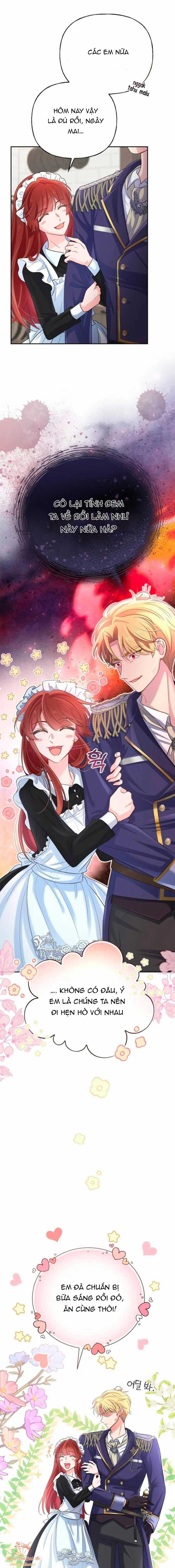 Hầu Gái Không Thích Nuôi Dạy Trẻ Nhỏ Chapter 4 trang 22