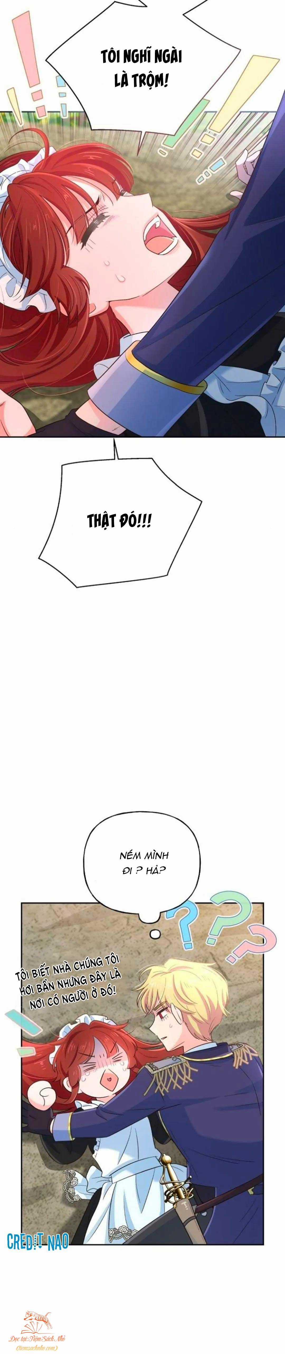 Hầu Gái Không Thích Nuôi Dạy Trẻ Nhỏ Chapter 4 trang 8