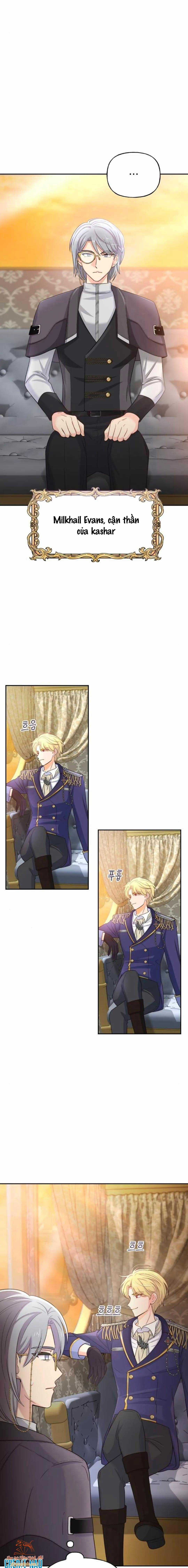 Hầu Gái Không Thích Nuôi Dạy Trẻ Nhỏ Chapter 5 trang 17