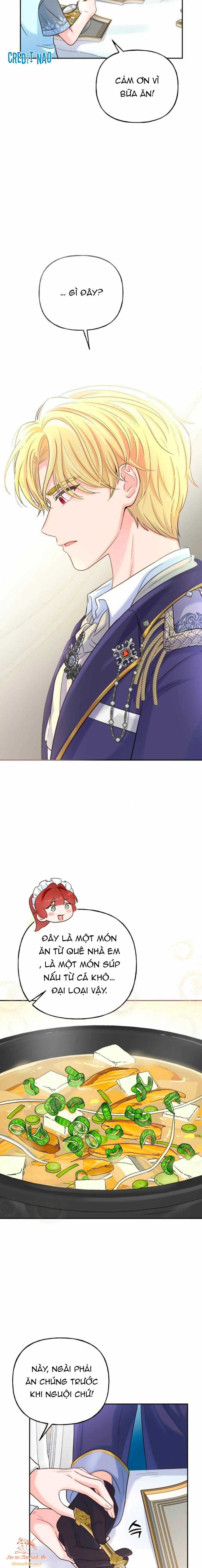 Hầu Gái Không Thích Nuôi Dạy Trẻ Nhỏ Chapter 5 trang 8