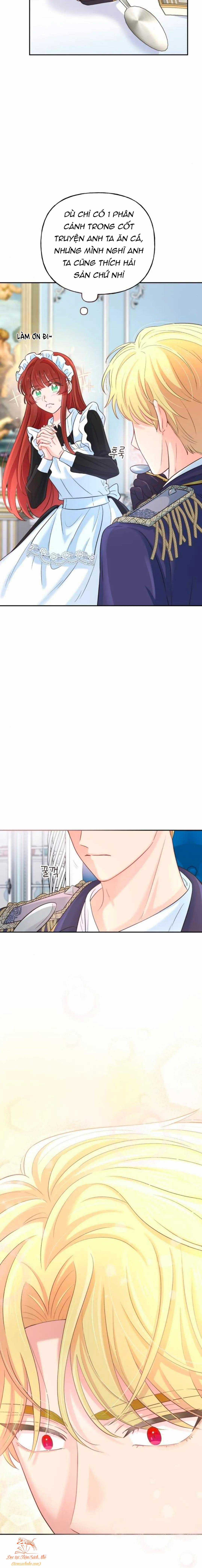 Hầu Gái Không Thích Nuôi Dạy Trẻ Nhỏ Chapter 5 trang 9