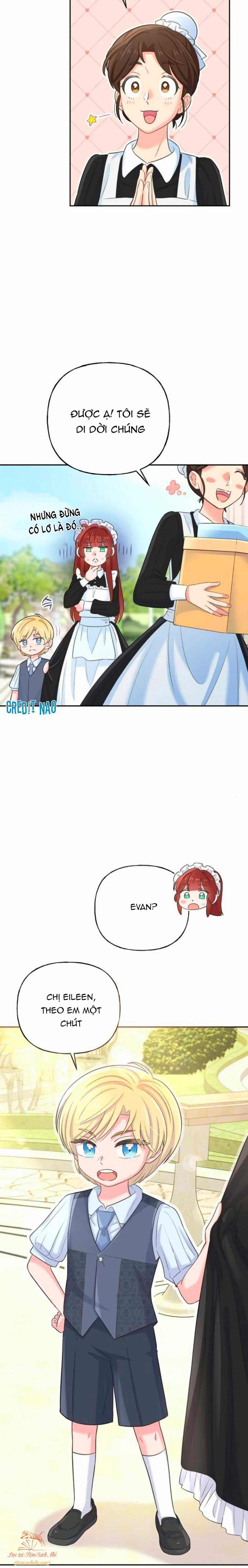 Hầu Gái Không Thích Nuôi Dạy Trẻ Nhỏ Chapter 6 trang 16