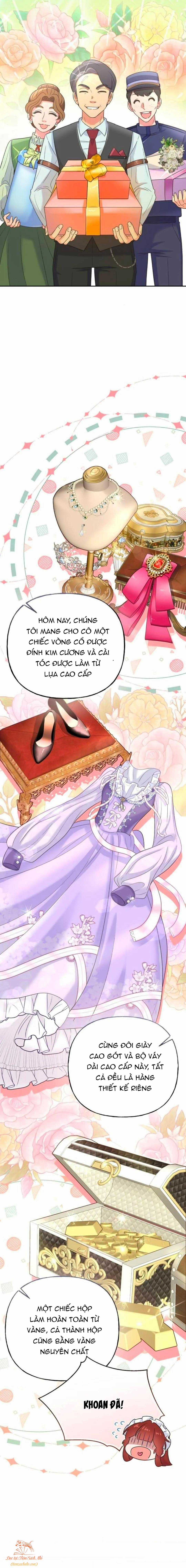 Hầu Gái Không Thích Nuôi Dạy Trẻ Nhỏ Chapter 6 trang 8