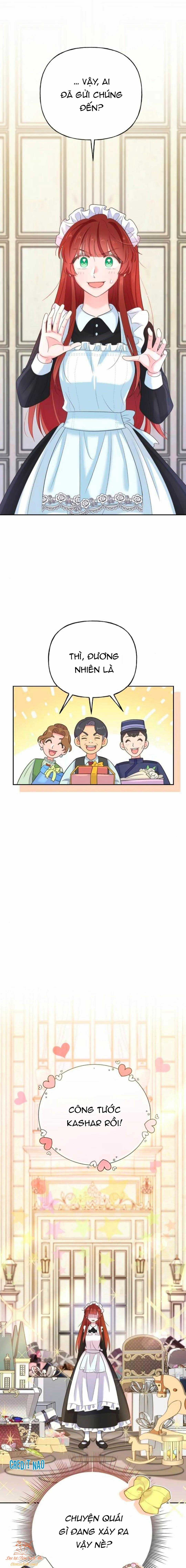 Hầu Gái Không Thích Nuôi Dạy Trẻ Nhỏ Chapter 6 trang 9
