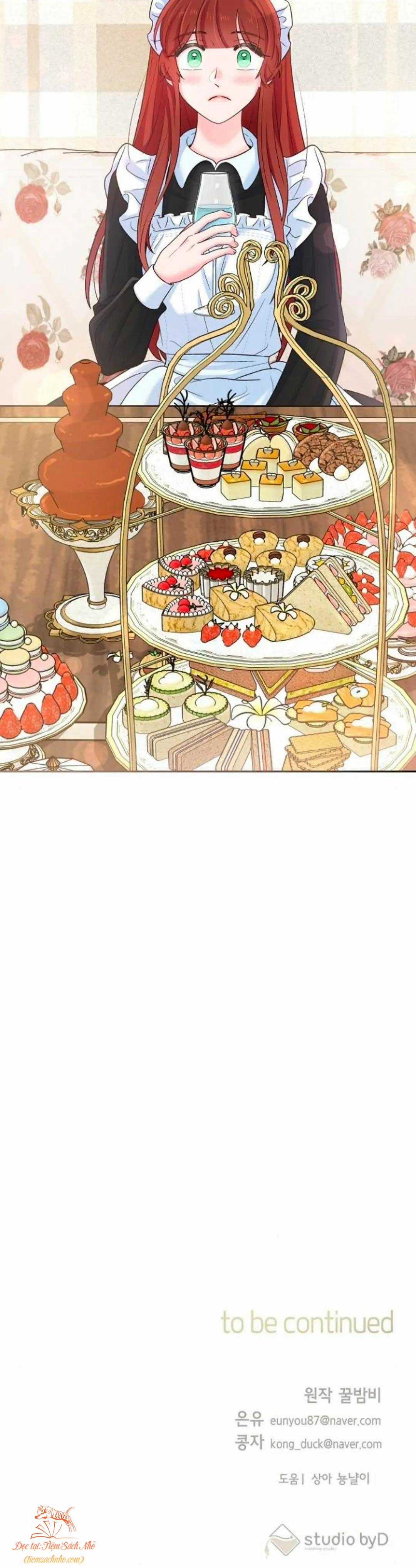 Hầu Gái Không Thích Nuôi Dạy Trẻ Nhỏ Chapter 7 trang 21