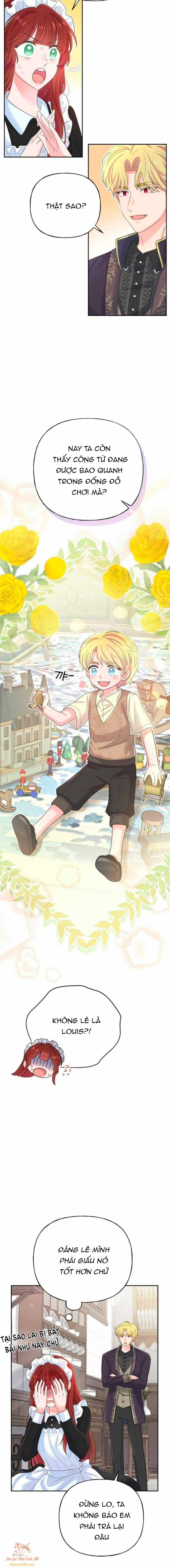 Hầu Gái Không Thích Nuôi Dạy Trẻ Nhỏ Chapter 7 trang 7