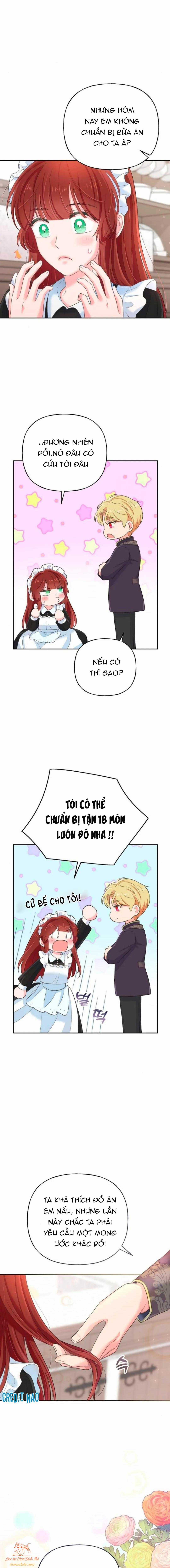 Hầu Gái Không Thích Nuôi Dạy Trẻ Nhỏ Chapter 7 trang 8
