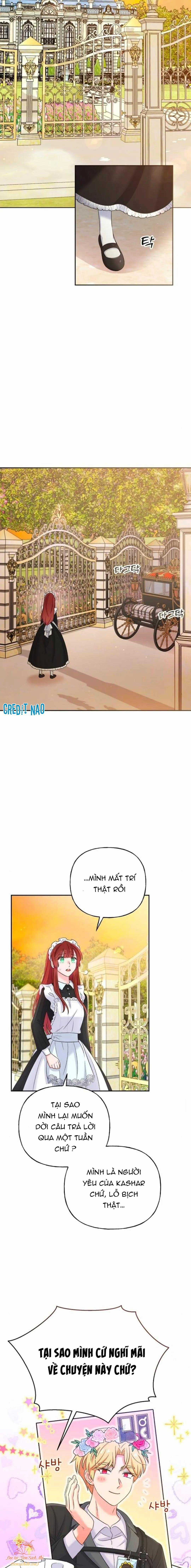 Hầu Gái Không Thích Nuôi Dạy Trẻ Nhỏ Chapter 8 trang 15