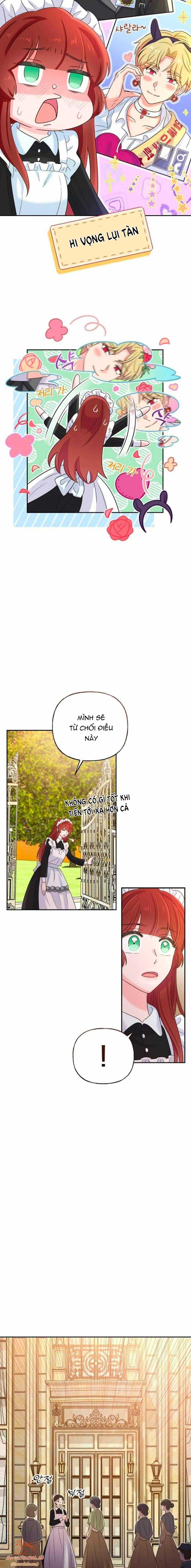 Hầu Gái Không Thích Nuôi Dạy Trẻ Nhỏ Chapter 8 trang 16