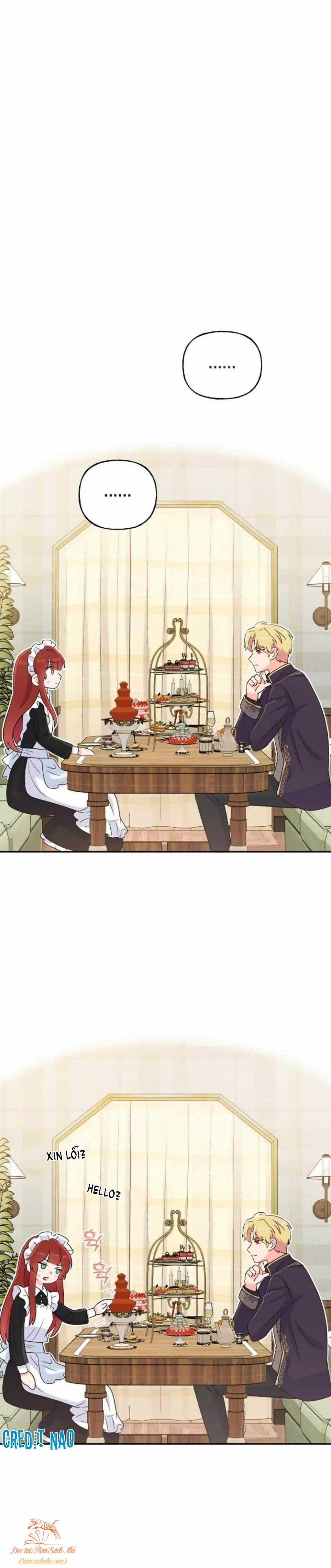 Hầu Gái Không Thích Nuôi Dạy Trẻ Nhỏ Chapter 8 trang 8