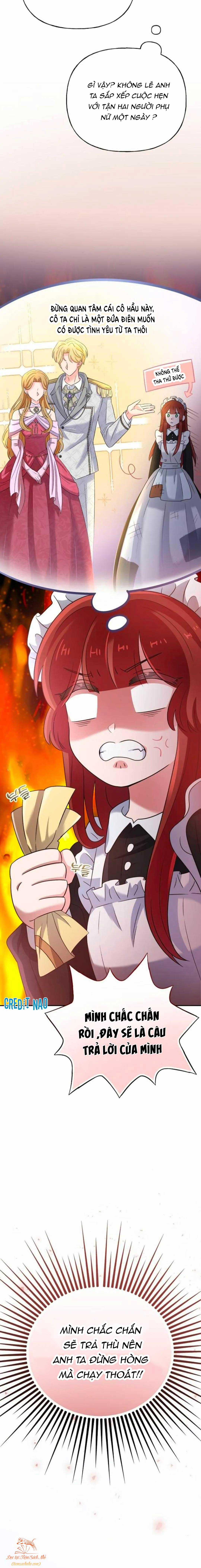 Hầu Gái Không Thích Nuôi Dạy Trẻ Nhỏ Chapter 9 trang 13