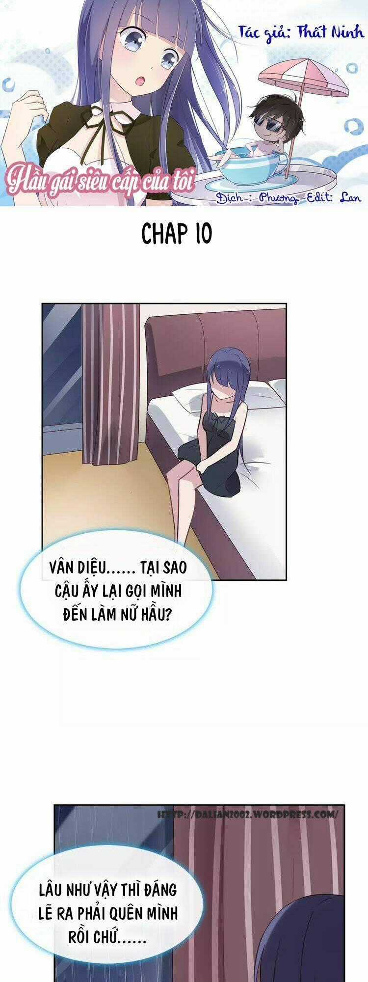 Hầu Gái Siêu Cấp Của Tôi Chapter 10 trang 0