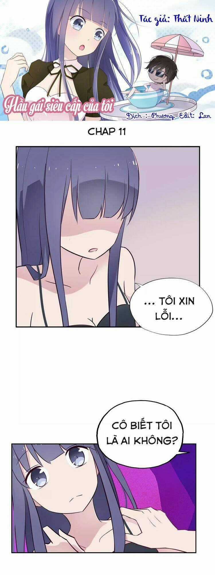 Hầu Gái Siêu Cấp Của Tôi Chapter 11 trang 0