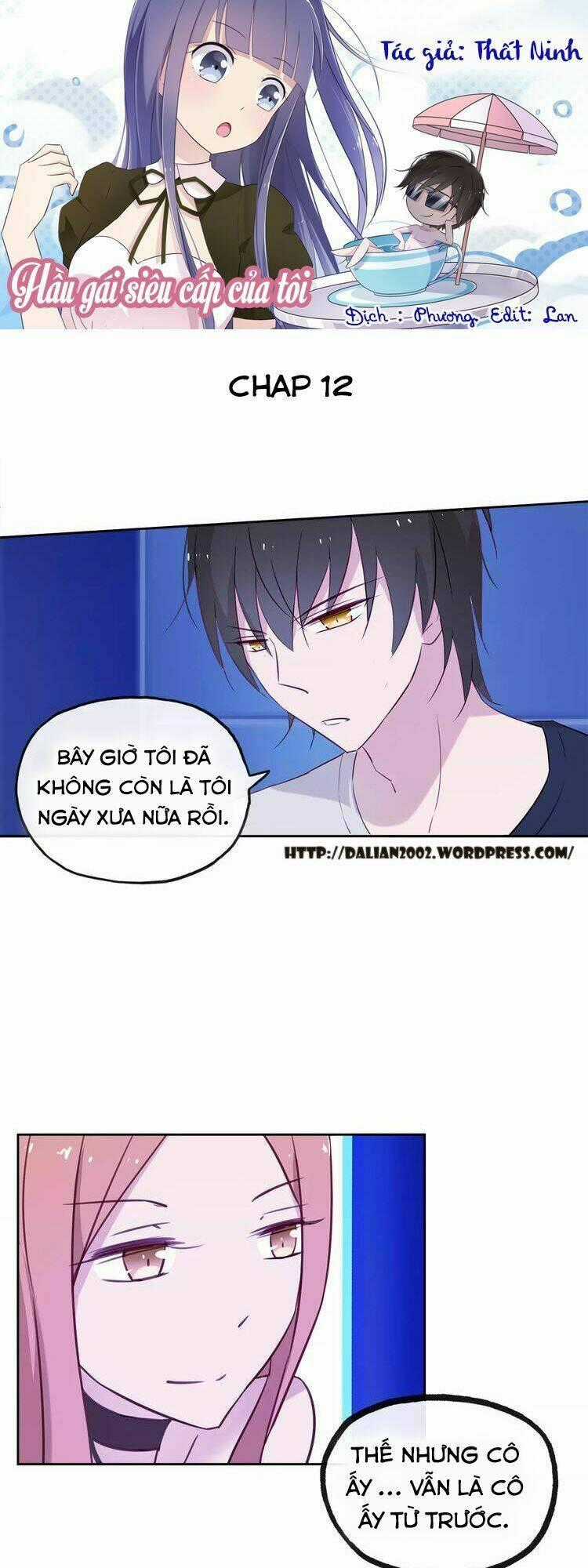Hầu Gái Siêu Cấp Của Tôi Chapter 12 trang 0