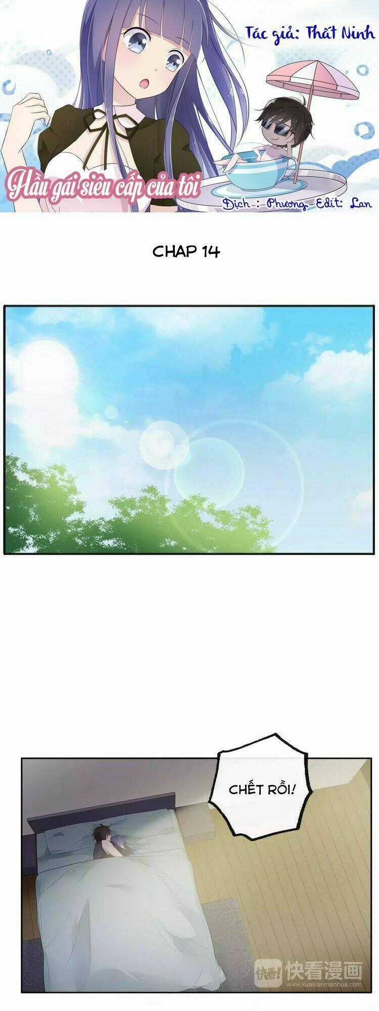 Hầu Gái Siêu Cấp Của Tôi Chapter 14 trang 0