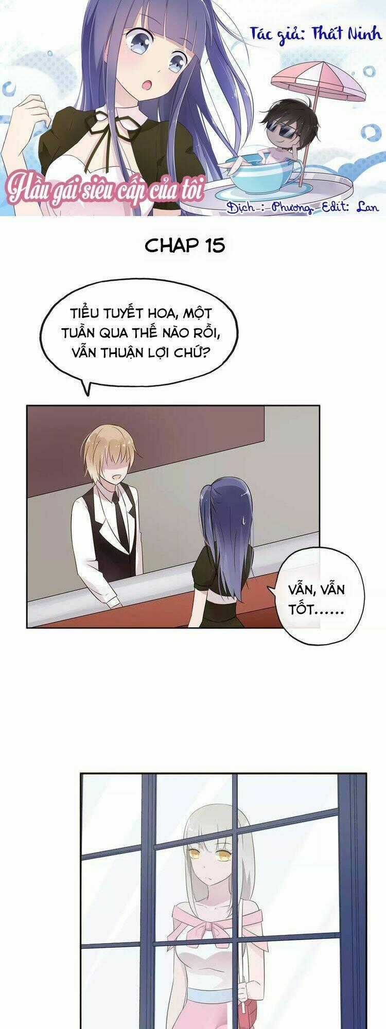 Hầu Gái Siêu Cấp Của Tôi Chapter 15 trang 0