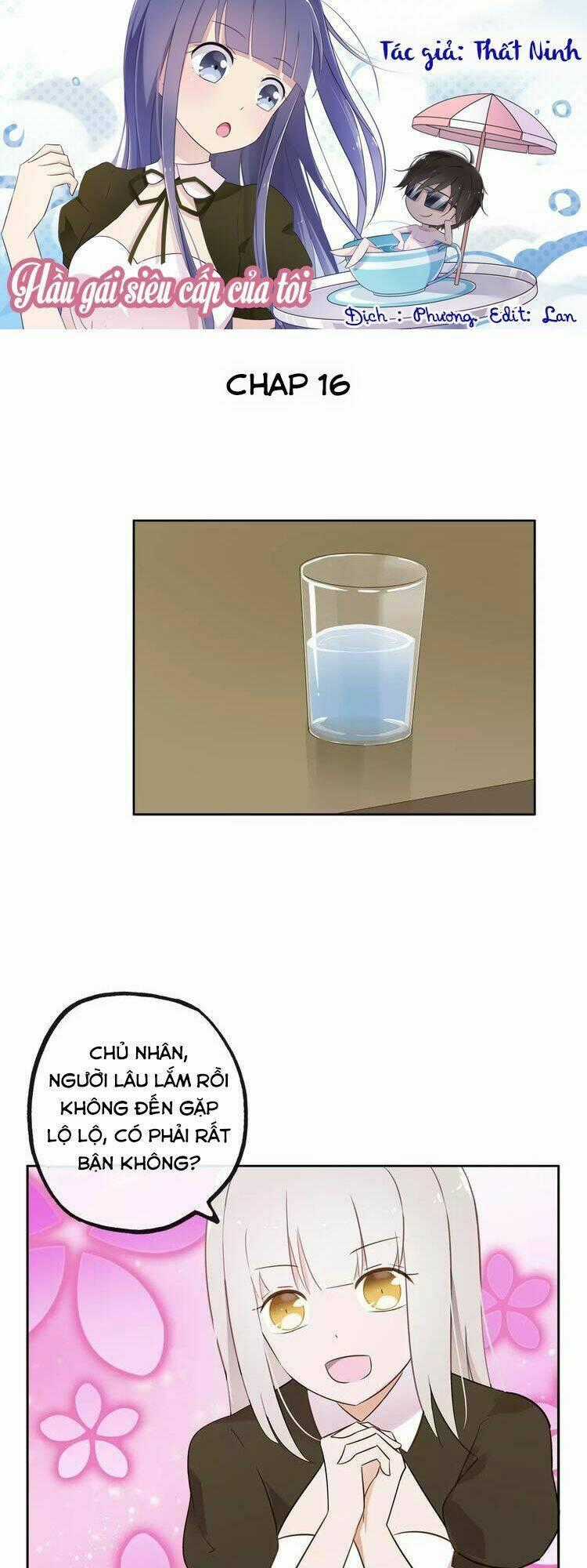 Hầu Gái Siêu Cấp Của Tôi Chapter 16 trang 0