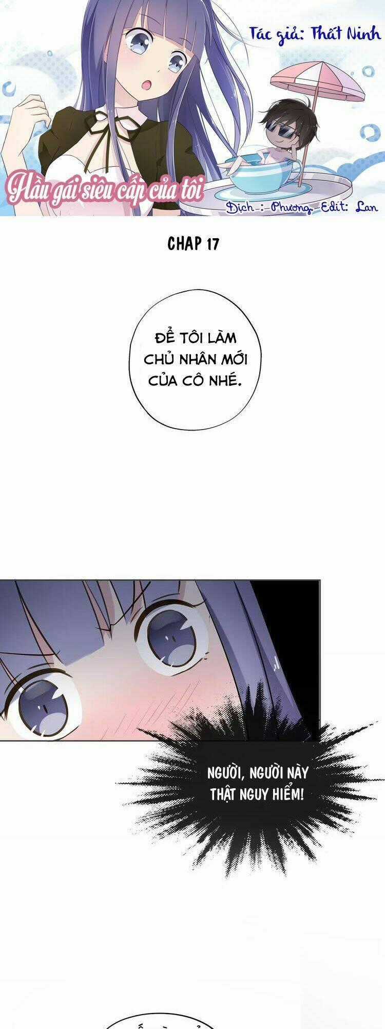 Hầu Gái Siêu Cấp Của Tôi Chapter 17 trang 0