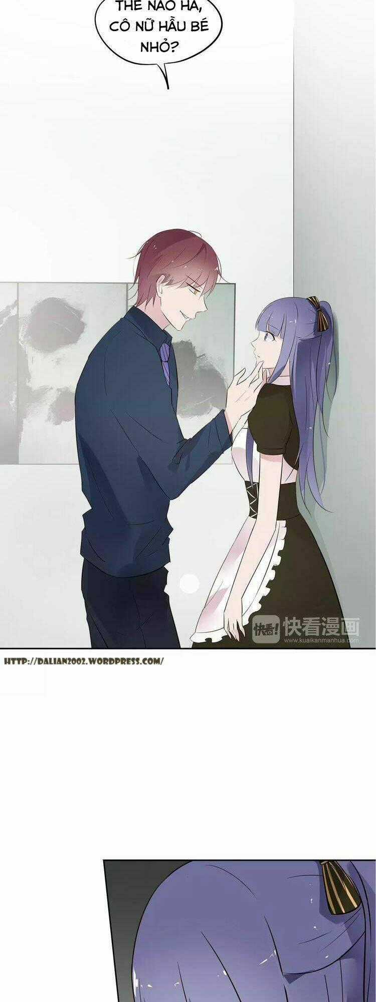 Hầu Gái Siêu Cấp Của Tôi Chapter 17 trang 1